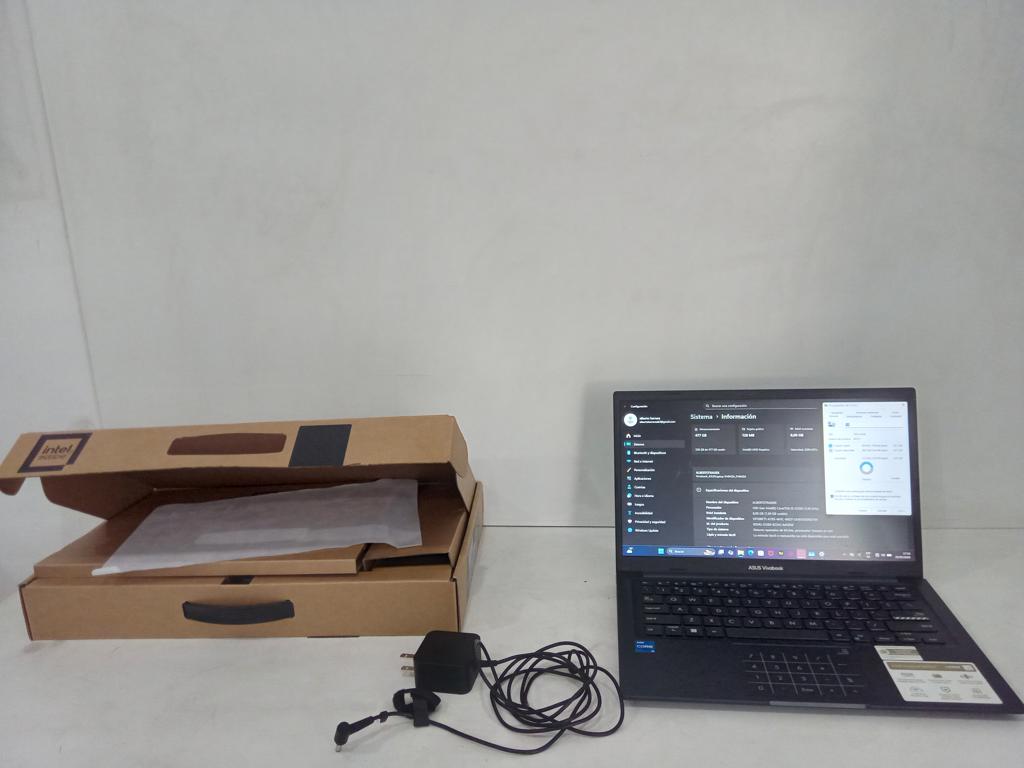 Notebook Marca Asus Modelo F14041 Procesador I5 Memoria Ram 8 Gb Disco Duro 475 Gb Generacion 12 Acc No Tiene