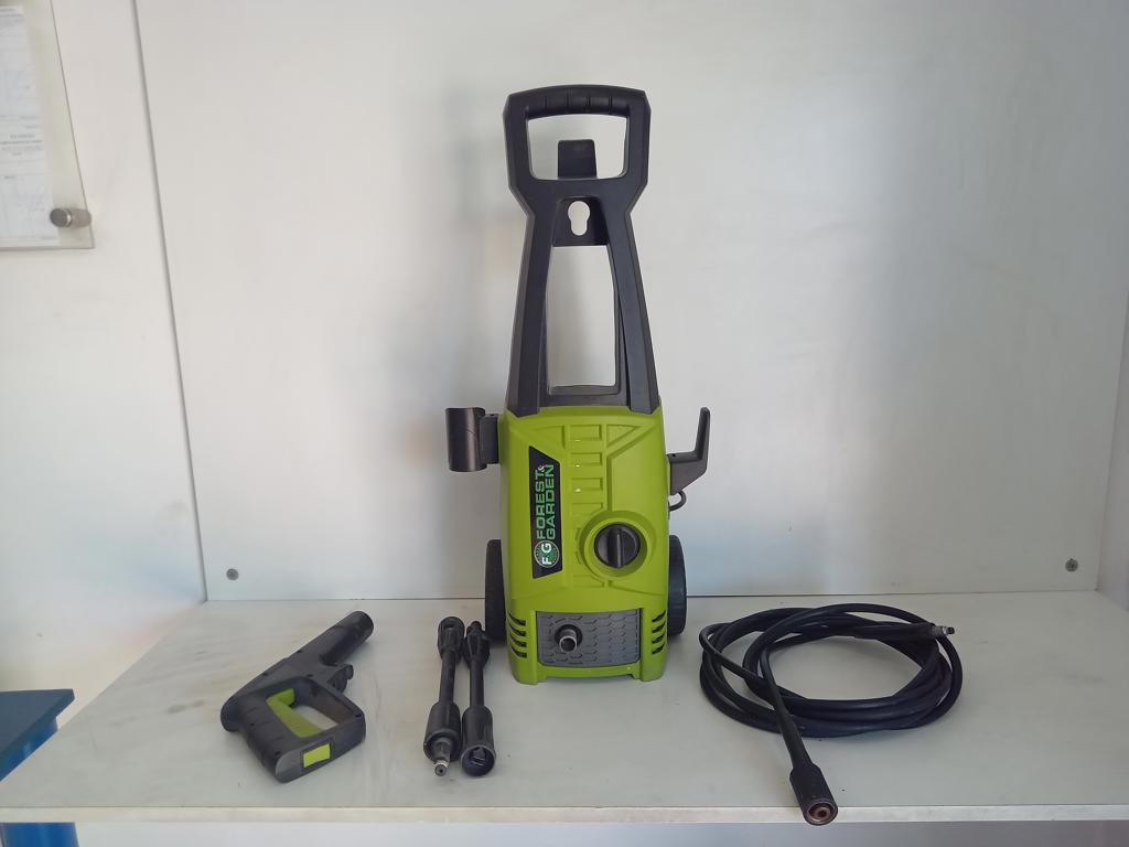Hidro Lavadora Marca Forest Garden Modelo H4100m Usado En Buen Estado Acc Con MangueraCon Pistola De Presion2 Picos