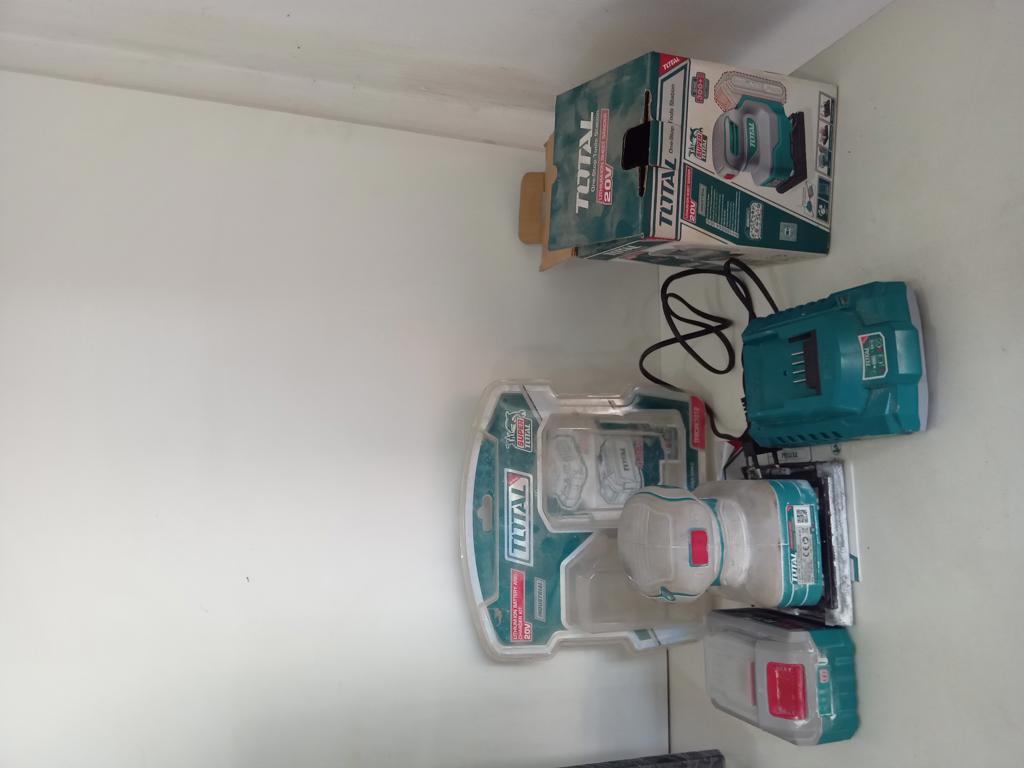 Lijadora Marca Total Modelo Tshsli2014 Acc Con Una Bateria Con Cargador