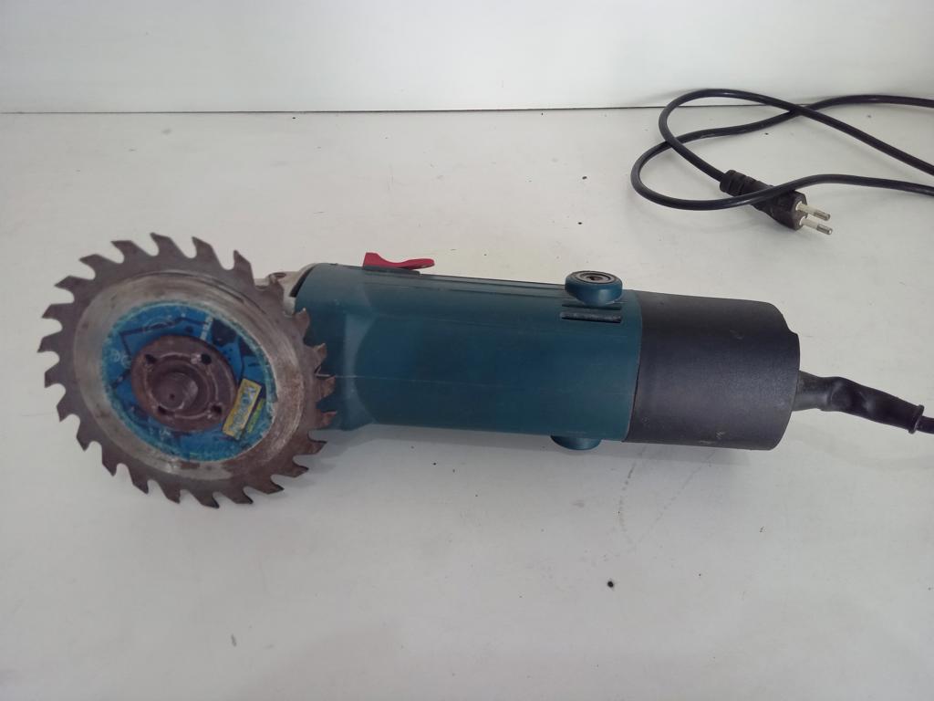 Pulidora Marca Dimaq Modelo No Tiene Tamaño Pequeño Usado En Buen Estado Acc Con Un Disco De Corte