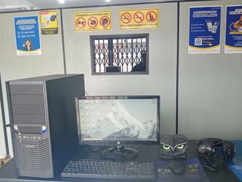 Computadoras De Escritorio Marca Mitsou Modelo No Tiene Usado En Buen Estado Procesador Intel Core I5 Memoria Ram 16 Gb Disco Duro 818 Gb Acc Par De Parlantes PequeñosMauseTecladoMonitor Hp