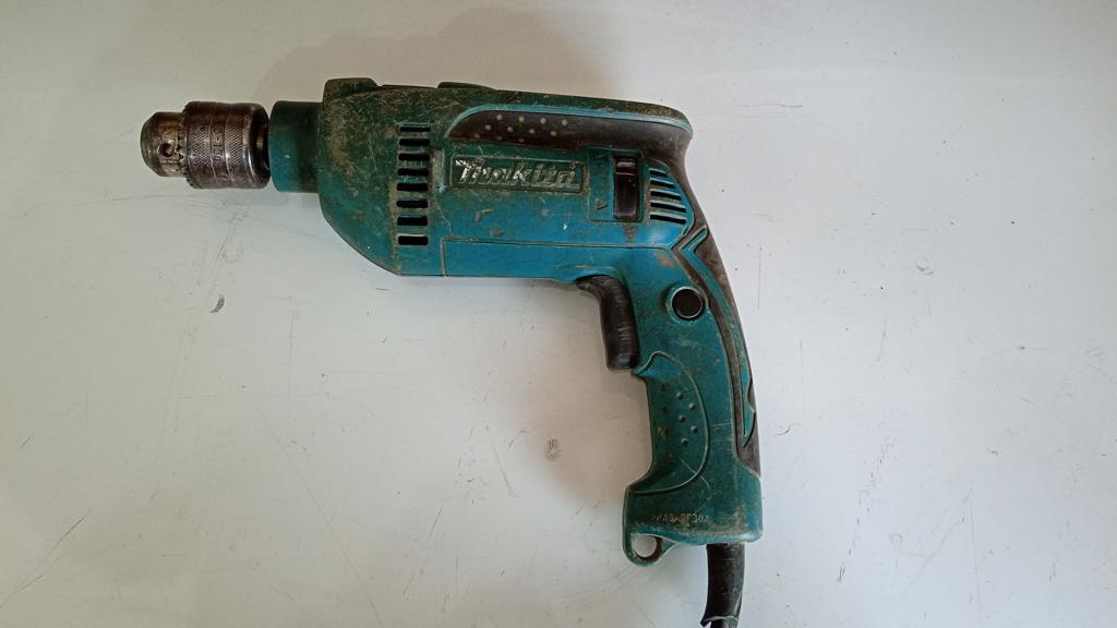 Taladro Marca Makita Modelo Hp1640 Usado Con Desgaste Acc No Tiene