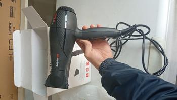 Secador De Pelo Marca Babylisspro Modelo B6200uz Usado En Buen Estado Acc Con Un Pico Manual