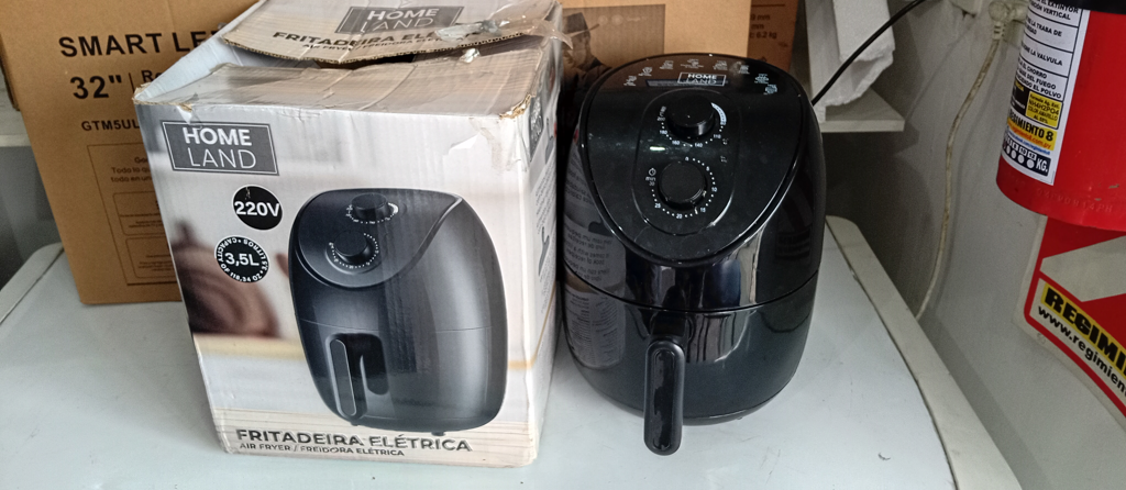 Fritadora Marca Home Land Modelo No Tiene Usado En Buen Estado Acc No Tiene