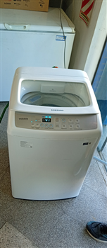Lavarropas Cap 8 Kg. Marca Samsung Modelo Wa80h4200sw Usado En Buen Estado Acc Manguera De CargaManguera De Descarga