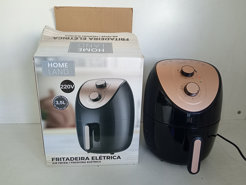 Fritadora Marca Home Land Modelo No Tiene Usado En Buen Estado Acc No Tiene