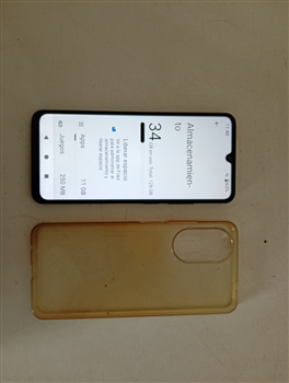 Celular Marca Poco Modelo C71 Memoria Ram 8 Gb Almacenamiento Interno 128 Gb Imei 865.936.071.033.509 Acc Con Un Protector Trasero De Goma