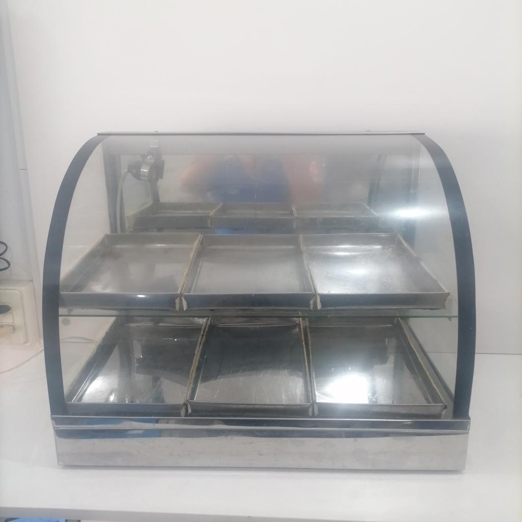 Exhibidor De Alimentos Marca No Tiene Modelo Usado En Buen Estado Acc Porta FocoBandejasTermostato