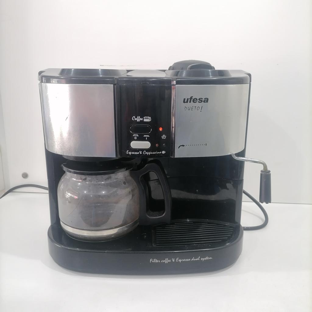 Cafetera Marca Ufesa Modelo Expresso Y Cappuchino Usado En Buen Estado Acc Jarra