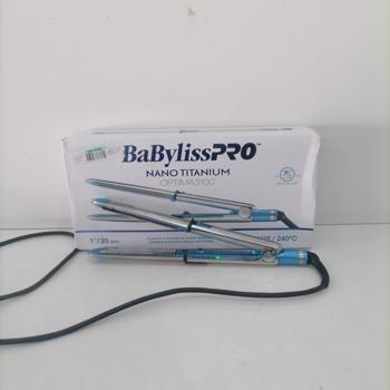 Planchita Para Cabello Marca Babiliss Modelo Btn3100tuz Usado Con Desgaste Acc No Tiene