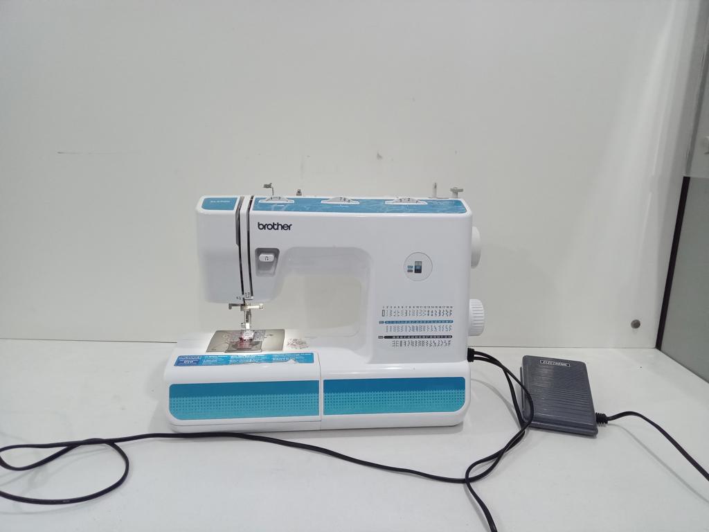 Maquina De Coser Familiar Marca Brother Modelo Xl5900 Usado En Buen Estado Acc Pedal