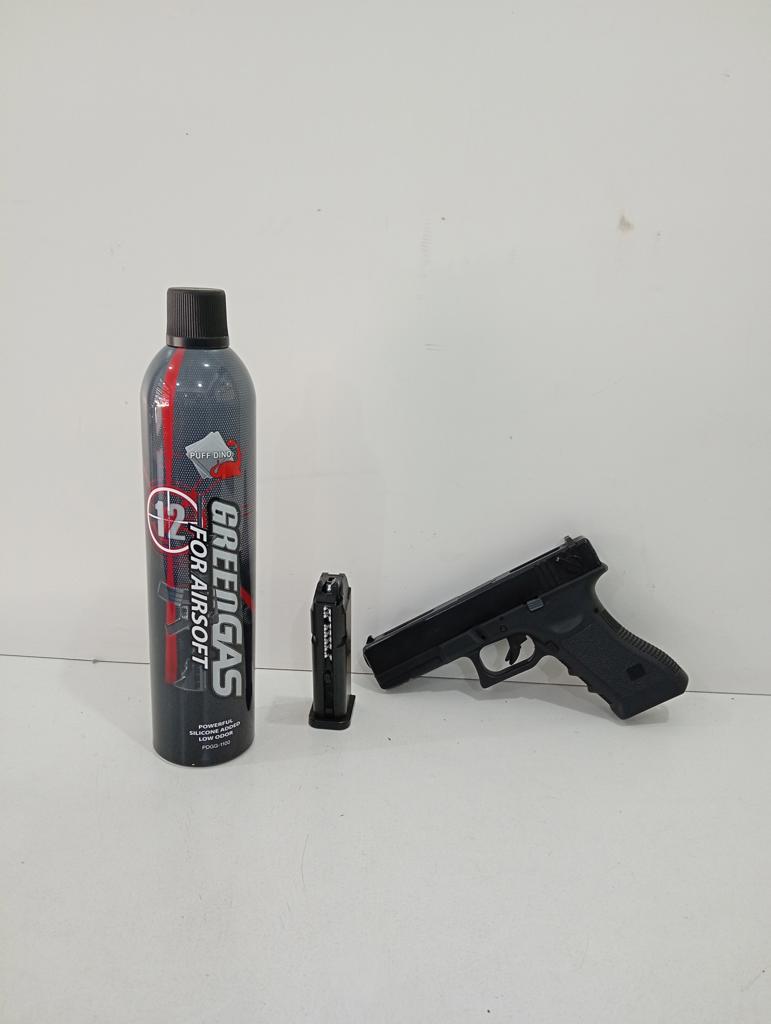 Pistola De Aire Comprimido Marca Austria Modelo 189c Usado En Buen Estado Acc GasBalines