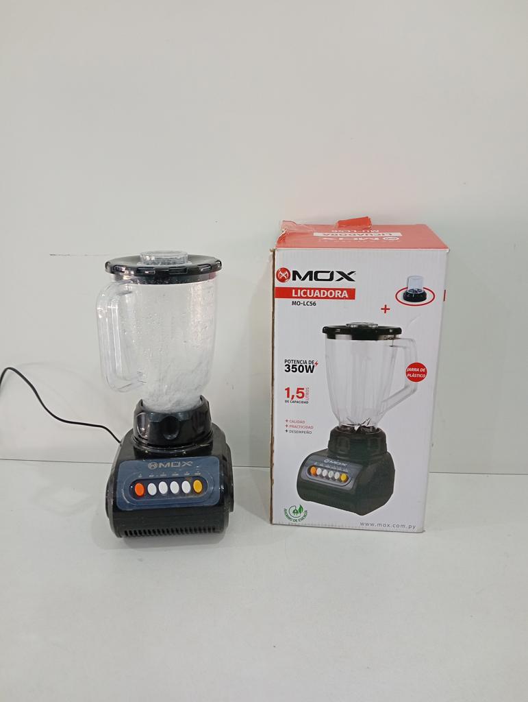 Licuadora Marca Mox Modelo Mo-Lc56 Velocidades Usado En Buen Estado Acc Jarra