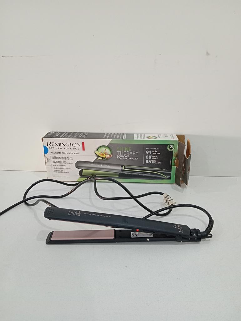 Planchita Para Cabello Marca Gama Modelo Elegance Chia Usado En Buen Estado Acc No Tiene
