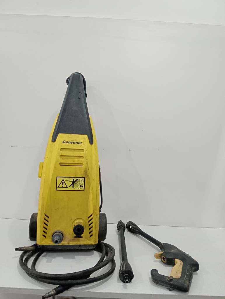Hidro Lavadora Marca Consumer De 1500w Modelo Hidro 2016 Usado En Buen Estado Acc Picos