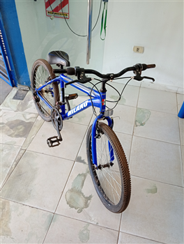 Bicicleta Marca Milano Aro 24 Modelo Action Usado En Buen Estado Acc Patita
