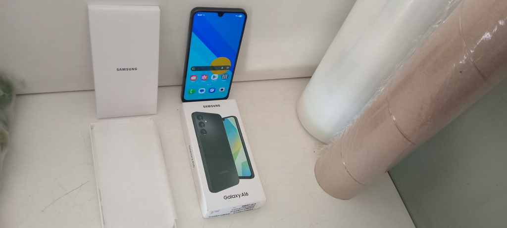 Celular Marca Samsung Modelo A16 Memoria Ram 4 Gb Almacenamiento Interno 128 Gb Acc 359411648740625