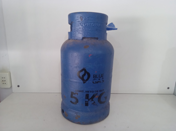 Garrafa Cap 10 Kg. Marca Bluegas Usado En Buen Estado Color Azul Acc No Tiene