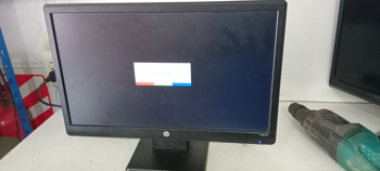 Monitor P/ Computadora Lcd Marca Hp Modelo Hpw2072a Usado Con Desgaste De 20 '' Acc Cable Power
