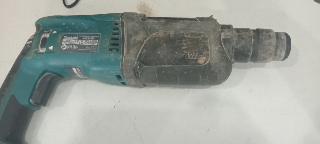 Taladro Marca Makita Modelo Hr2470 Usado En Buen Estado Acc No Tiene