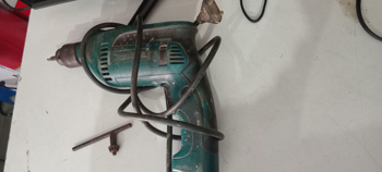 Taladro Marca Makita Modelo Hp1640 Usado En Buen Estado Acc Llave