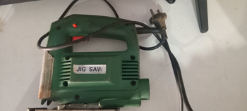 Sierra Tipo Caladora Marca Jig Saw Modelo M1q-55 Usado En Buen Estado Acc No Tiene