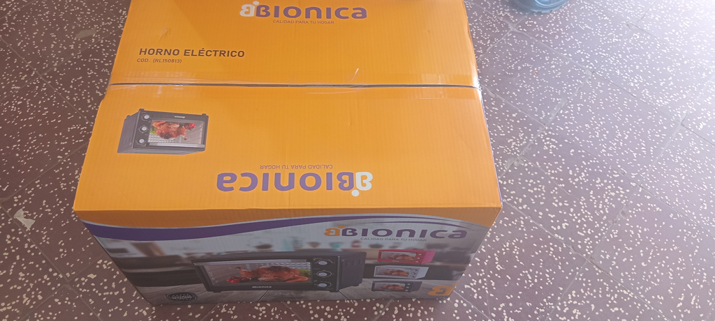 Foto 2 de Horno Marca Bionica Litros 50 Modelo Rl150912 Nuevo Sin Uso Acc BandejaRejillaAgarradera