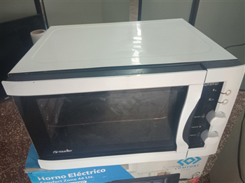 Horno Marca Muller Litros 60 Modelo Fogoes Delicci Usado En Buen Estado Acc Rejilla