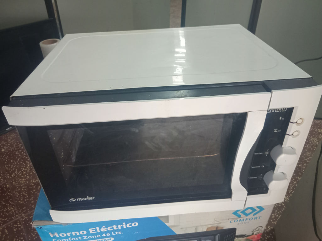 Horno Marca Muller Litros 60 Modelo Fogoes Delicci Usado En Buen Estado Acc Rejilla