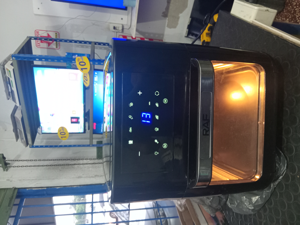 Fritadora Marca Raf Modelo R5293 Usado En Buen Estado Acc Bandeja