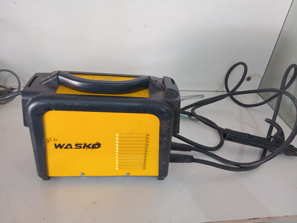 Soldador Marca Wasko Modelo Wel82200 Usado En Buen Estado Acc TierraPinza
