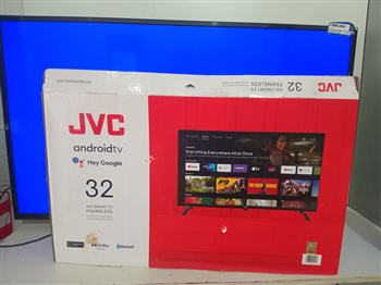 Televisor Led Smart De 32 '' Marca Jvc Modelo Lt-32kb127 Con Control Usado En Buen Estado Acc ControlPatitas