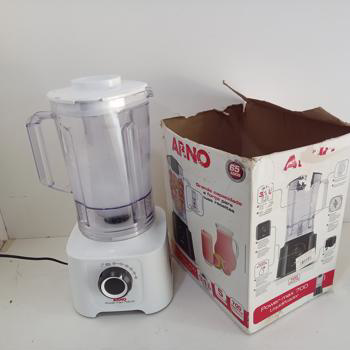 Licuadora Marca Arno Modelo Ln51 Velocidades Usado En Buen Estado Acc Con Jarra Plastica Y Tapa