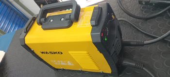 Soldador Marca Wasko Modelo Wel8200m2x Usado En Buen Estado Acc PinzaTierra