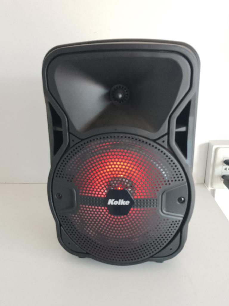 Equipo De Sonido Marca Kolke Sin Control Modelo Kpb 421 Usado En Buen Estado Acc En Caja