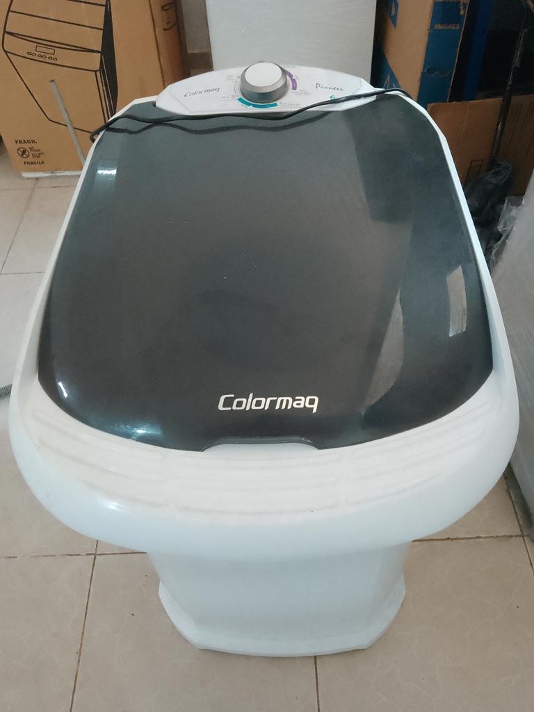 Lavarropas Cap 6 Kg. Marca Colormaq Modelo Lavadora Tanquinmo Lct Usado En Buen Estado Acc Manguera De DesagueManguera De Carga