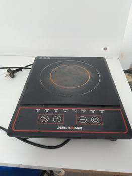 Cocina Electrica Tipo Vitroceramica Marca Megastar Modelo Er68 Usado Con Desgaste Acc No Tiene