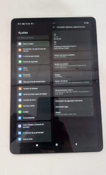 Tablet Marca Redmi Pad 11" Modelo 23073rpbfl Usado En Buen Estado Con Estuche Rojo Imei No Tiene Acc Estuche Rojo