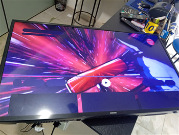 Televisor Led Smart De 43 '' Marca Samsung Modelo Un43j5290ag Con Control Usado En Buen Estado Acc No Tiene
