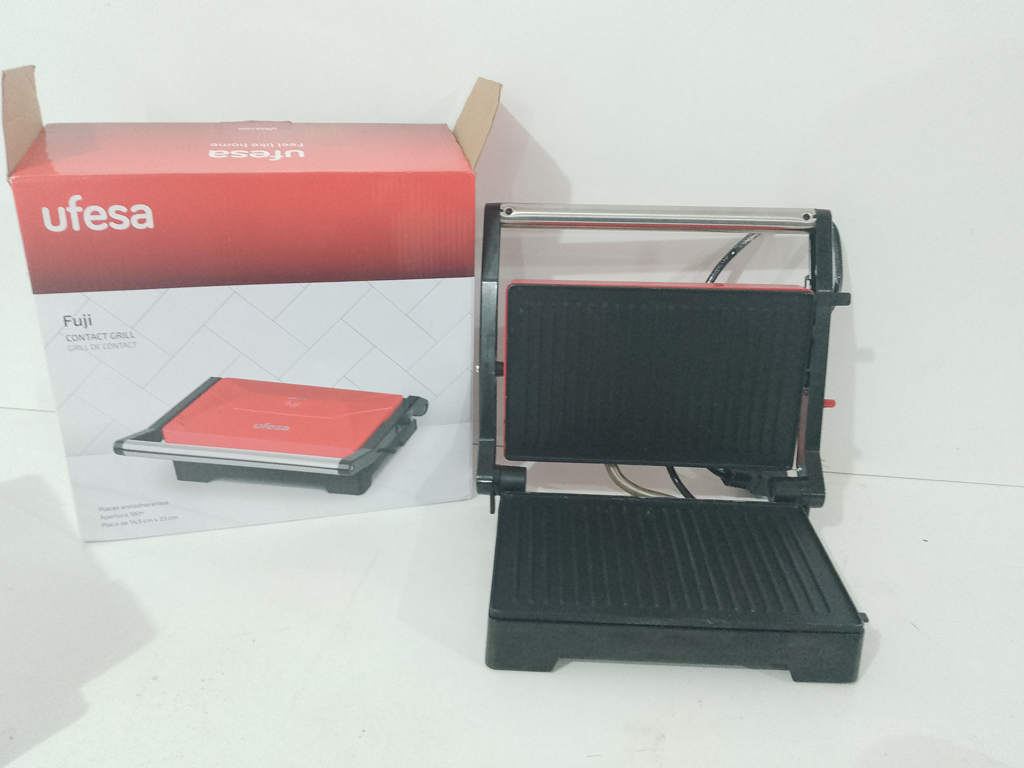 Sandwichera Marca Ufesa Modelo Fuji Usado En Buen Estado Acc No Tiene