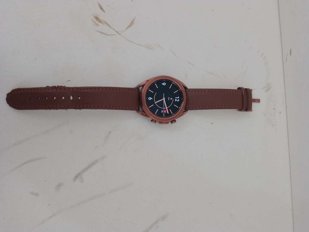 Reloj Para Caballero Marca Samsung Galaxy Watch Modelo Watch 3 Usado En Buen Estado Acc No Tiene