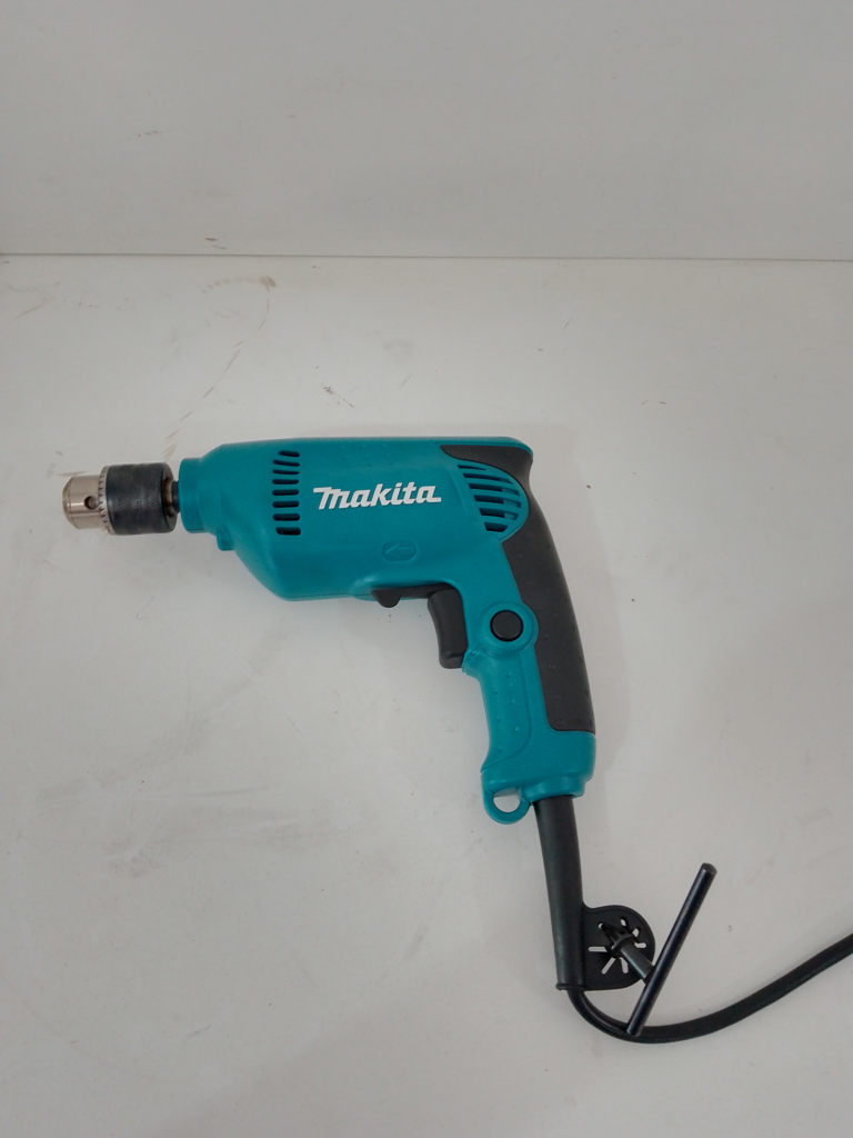 Taladro Marca Makita Chico Original Modelo 6412 Nuevo Sin Uso Acc Llave