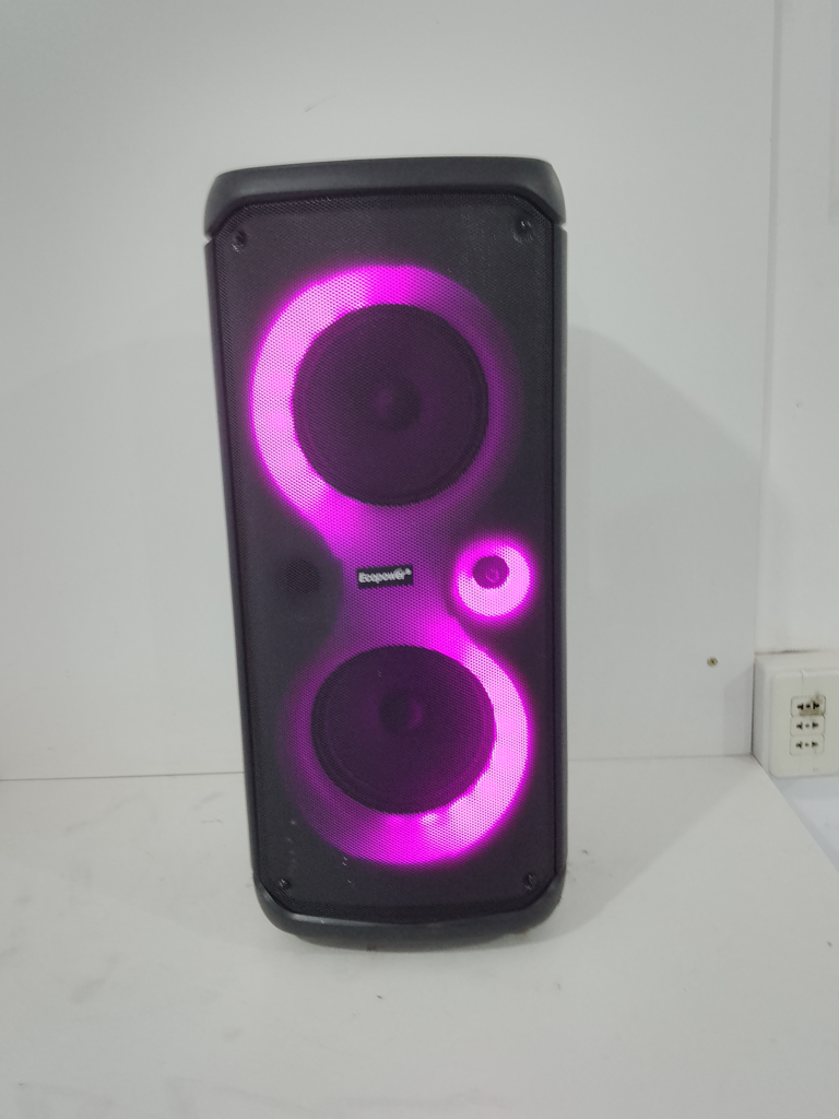 Caja De Sonido Amplificada Marca Ecopower Modelo Ep2256 Sin Control No Funciona Acc No Tiene