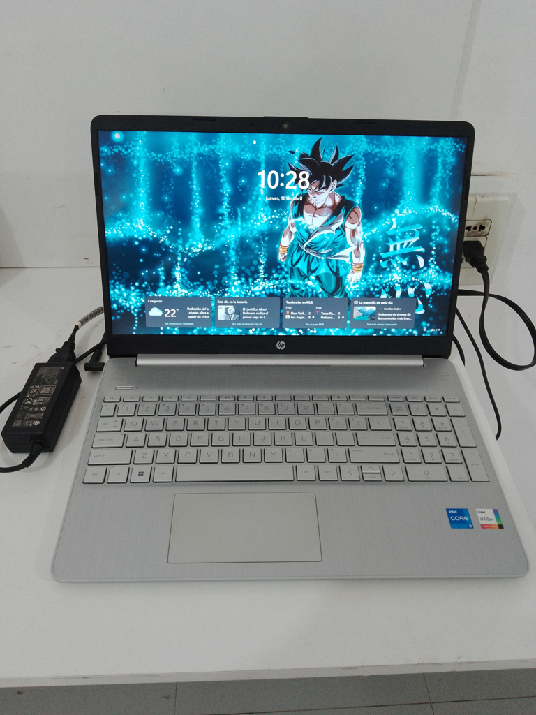 Notebook Marca Hp Laptop Modelo Itel Core I5-Dy2795wm Procesador I5-11 Memoria Ram 8 Gb Disco Duro 128 Gb Generacion 11 Acc No Tiene