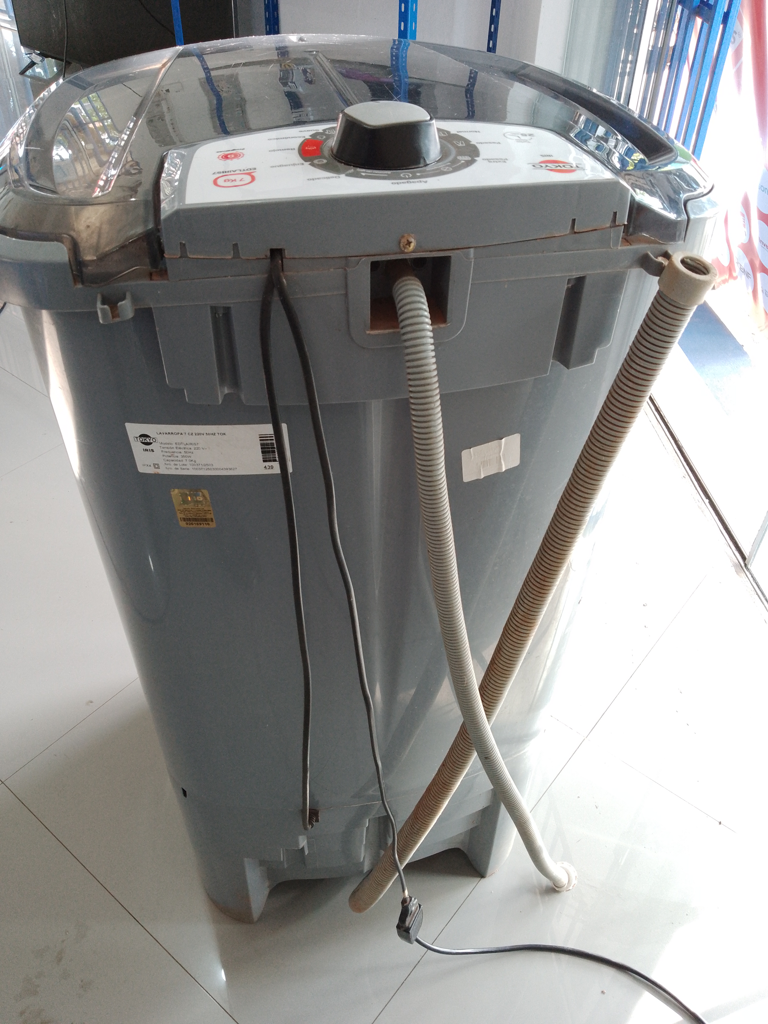 Foto 2 de Lavarropas Cap 7 Kg. Marca Tokyo Modelo Edtlairis7 Usado En Buen Estado Acc No Tiene