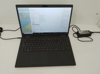 Notebook Marca Dell Modelo P108f Sapea Procesador 11th Gen Intel R Coretm I7-1165g7 Memoria Ram 8 Gb Disco Duro 232 Gb Generacion 11 Acc No Tiene