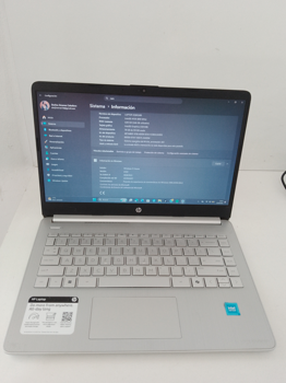 Notebook Marca Hp Modelo Laptop- 14-Dq6xx Procesador Intel R N150 ´800 Mhz Memoria Ram 4 Gb Disco Duro 128 Gb Generacion 12 Acc No Tiene