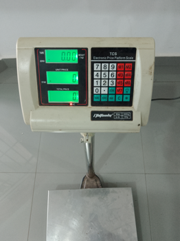 Balanza Marca Itatools Modelo Tcs Electronic Price Platform Scale Usado En Buen Estado Acc Cable De Alimentacion