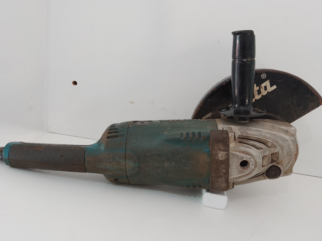 Pulidora Marca Makita Grande Original Modelo Ga9020 Tamaño Grande 230mm-Ga9020 Usado En Buen Estado Acc Proctector De DiscoManngo De Epuñadura