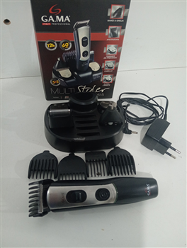 Afeitadora Electrica Marca Gama Modelo Gc615-Cc Acc Cargador Soporte De Accesorios Trae Su Caja